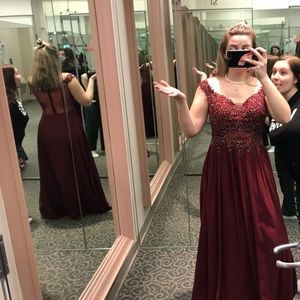Size 9 Prom Dress